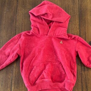 GAP Vibrant Red Kids Hoodie